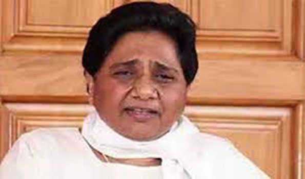 मायावती ने बुलंदशहर में एक छात्रा की मौत पर उठाये सवाल